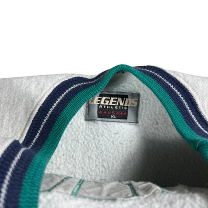 Vintage 90s Legends New York Islanders old logo spell out crewneck (XL)