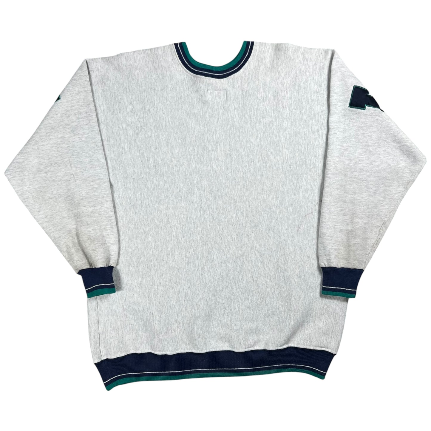 Vintage 90s Legends New York Islanders old logo spell out crewneck (XL)