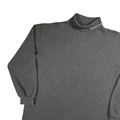 Vintage 90s Mercedes Benz luxury cars mock neck long sleeve shirt (L)