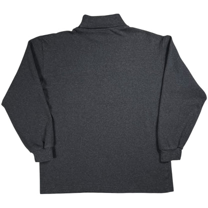 Vintage 90s Mercedes Benz luxury cars mock neck long sleeve shirt (L)