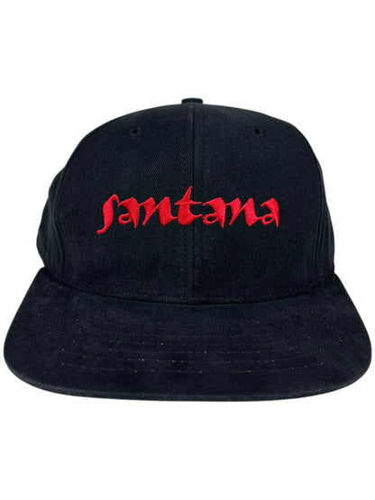 Vintage 90s Carlos Santana USA made band SnapBack