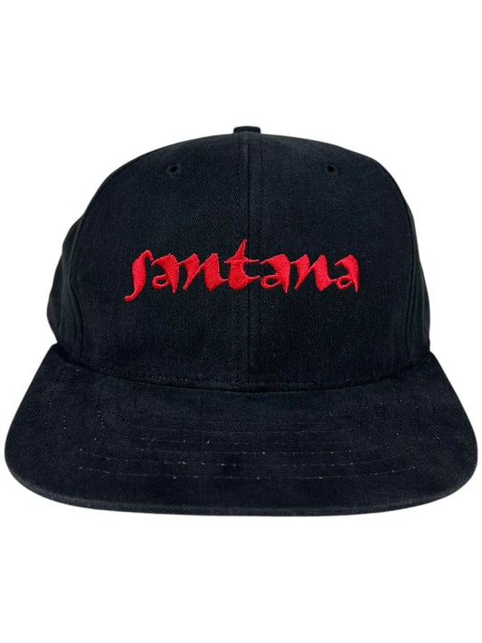 Vintage 90s Carlos Santana USA made band SnapBack