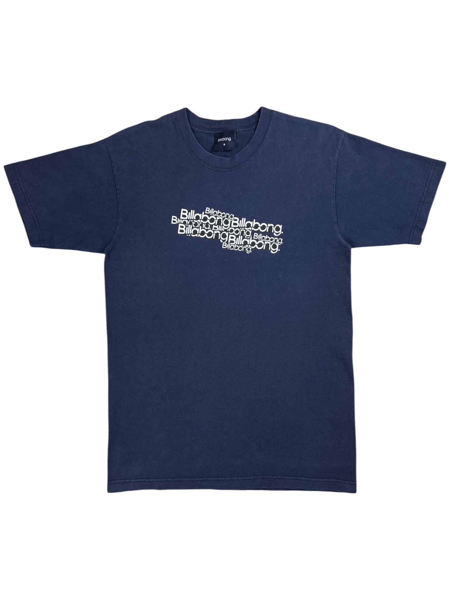 Vintage Y2K Billabong faded surfwear tee (M)