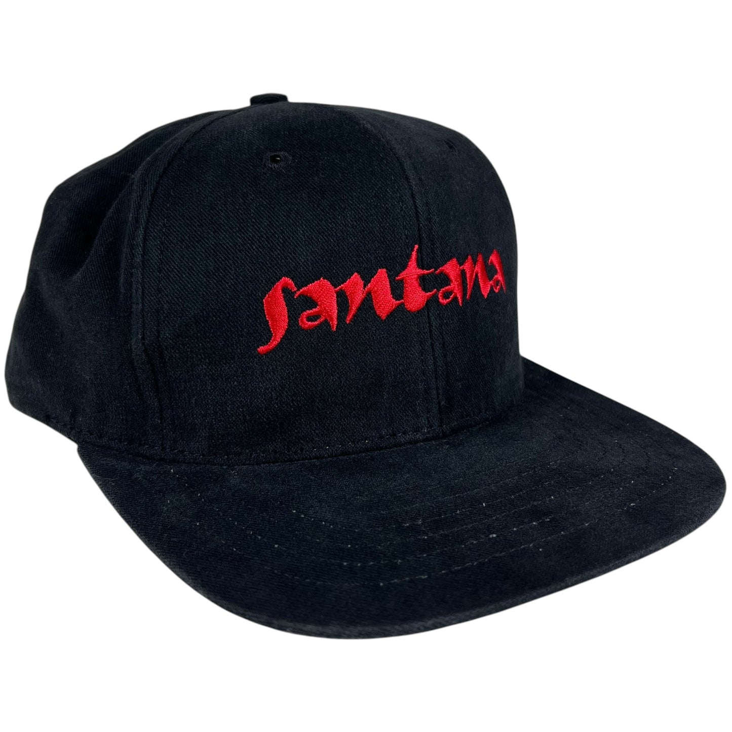 Vintage 90s Carlos Santana USA made band SnapBack