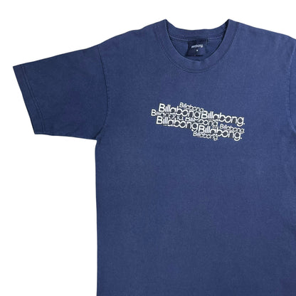 Vintage Y2K Billabong faded surfwear tee (M)