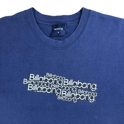 Vintage Y2K Billabong faded surfwear tee (M)
