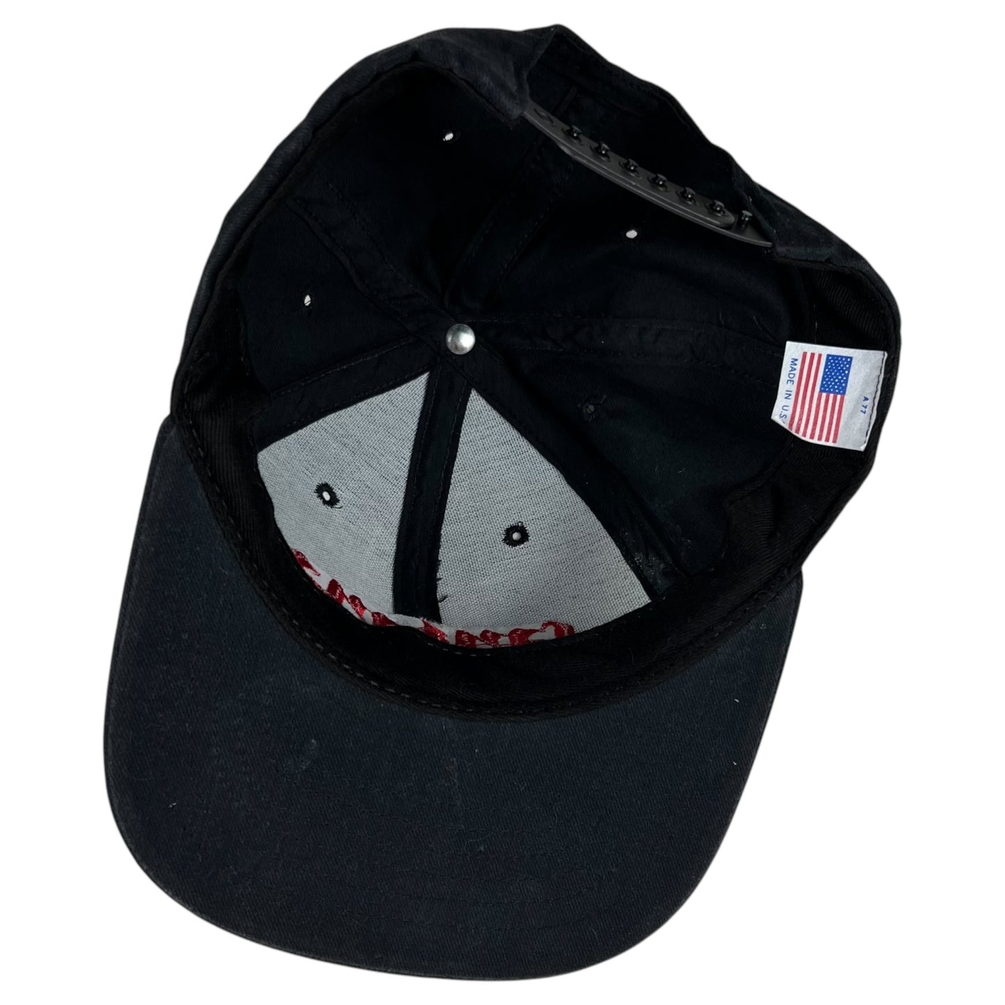 Vintage 90s Carlos Santana USA made band SnapBack