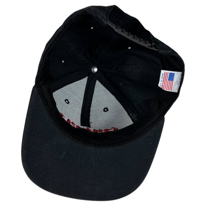 Vintage 90s Carlos Santana USA made band SnapBack
