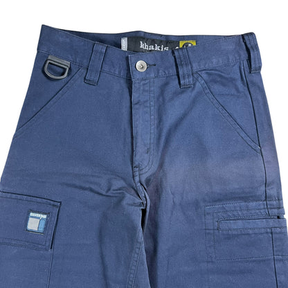 Vintage Y2K Levi’s Silver Tab khakis navy women’s zip off pants (26x26) DS NWT