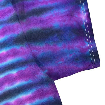 Vintage 2000 Santana Supernatural album tie dye band tee (L)