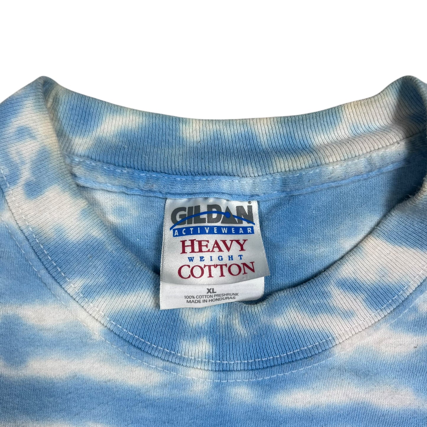 Vintage 2000 Santana Supernatural album tie dye band tee (L)