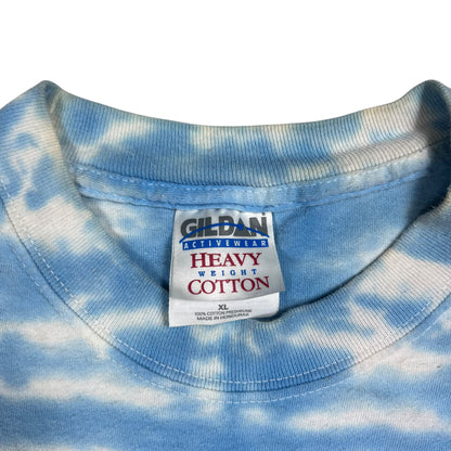 Vintage 2000 Santana Supernatural album tie dye band tee (L)