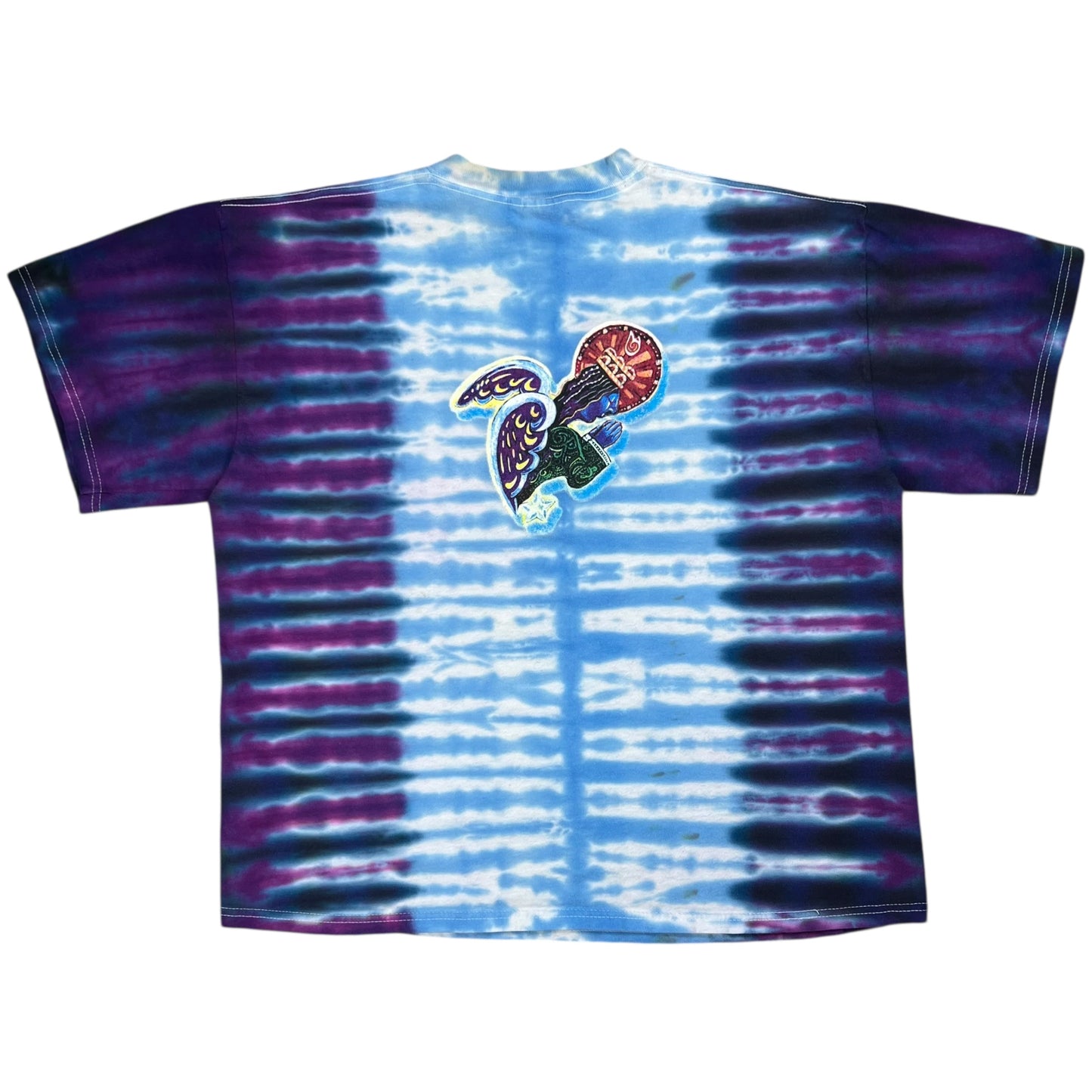Vintage 2000 Santana Supernatural album tie dye band tee (L)