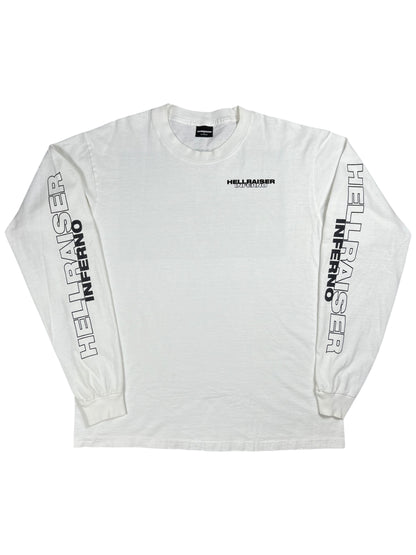 Y2K Hellraiser Inferno long sleeve print tee (L/XL)