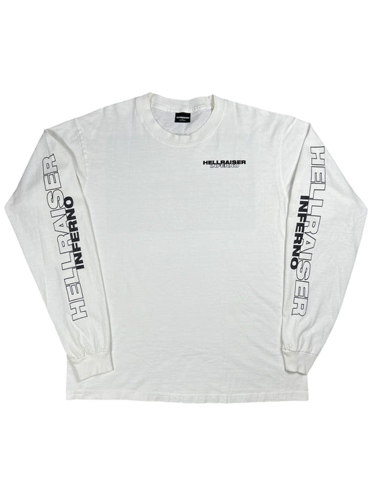 Y2K Hellraiser Inferno long sleeve print tee (L/XL)