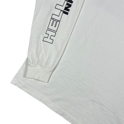 Y2K Hellraiser Inferno long sleeve print tee (L/XL)