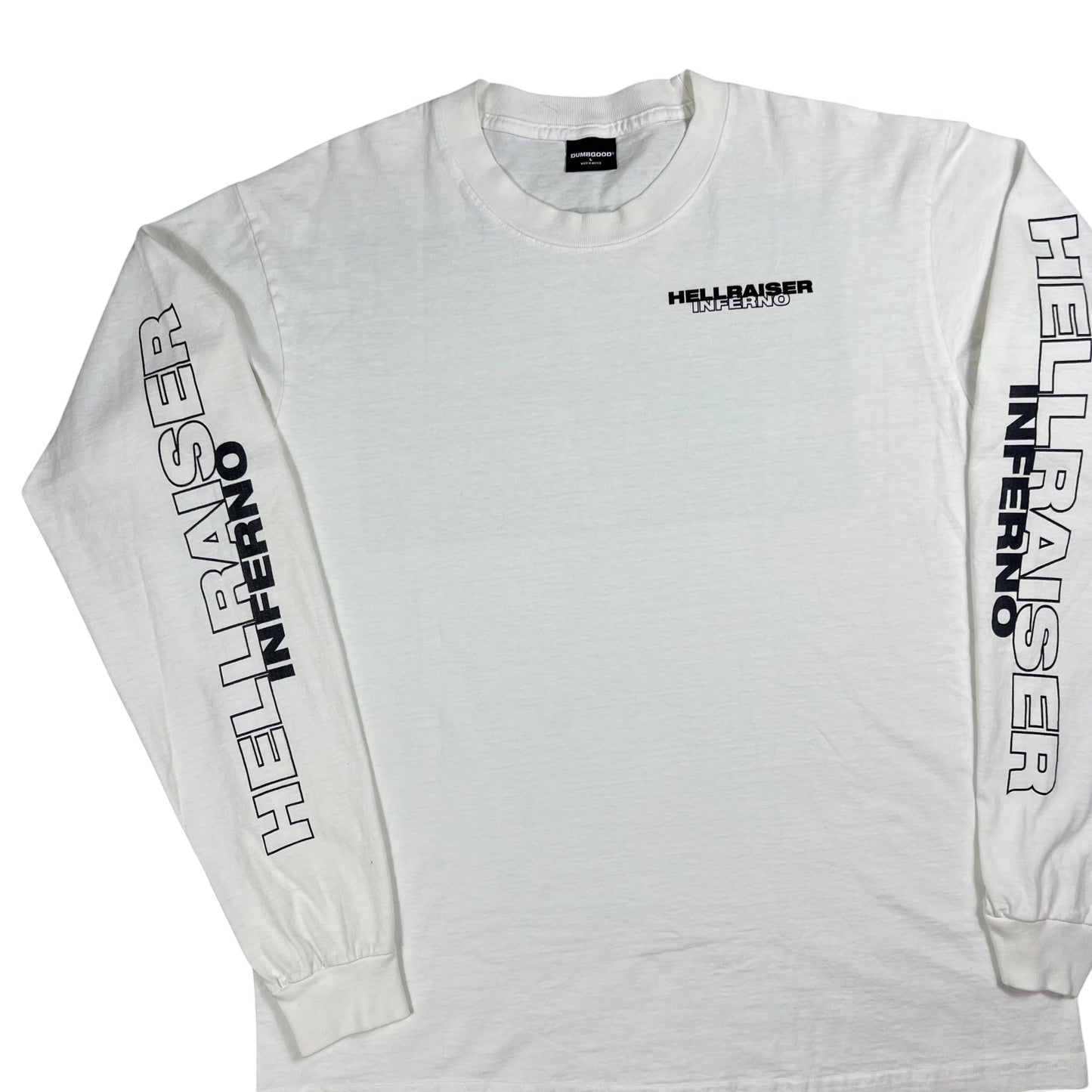 Y2K Hellraiser Inferno long sleeve print tee (L/XL)