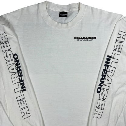 Y2K Hellraiser Inferno long sleeve print tee (L/XL)