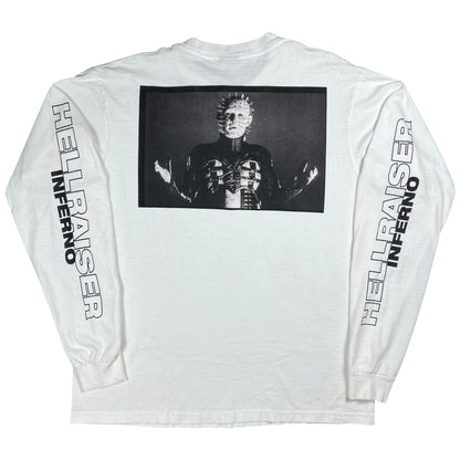 Y2K Hellraiser Inferno long sleeve print tee (L/XL)