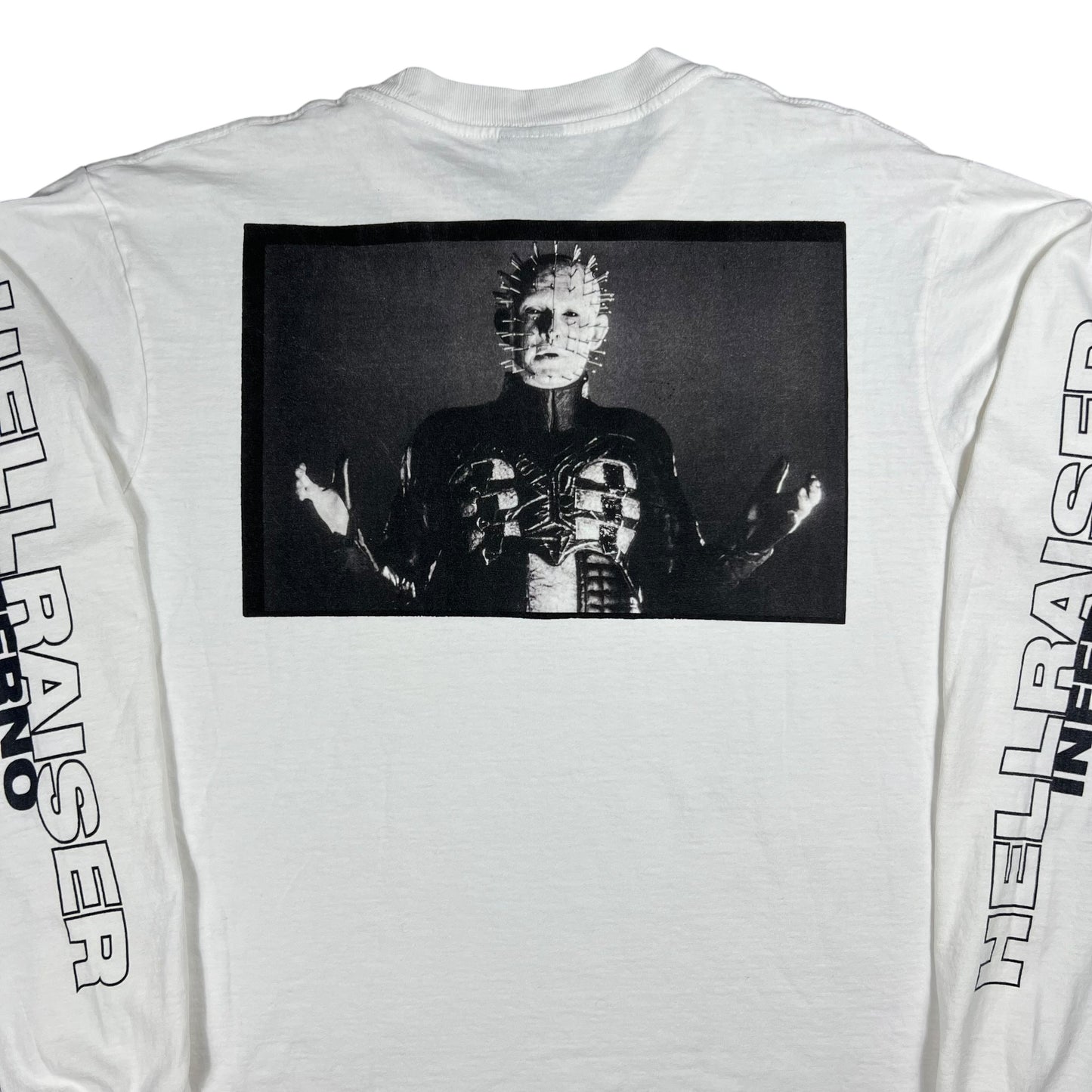 Y2K Hellraiser Inferno long sleeve print tee (L/XL)