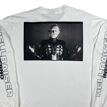 Y2K Hellraiser Inferno long sleeve print tee (L/XL)