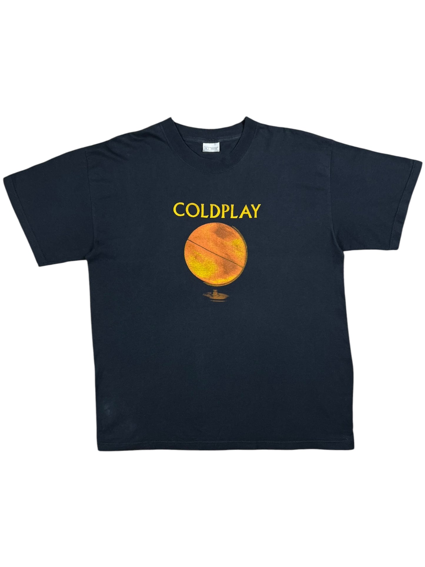 Vintage 2000 Coldplay Parachutes faded band tee (L/XL)