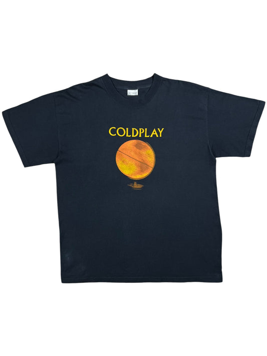 Vintage 2000 Coldplay Parachutes faded band tee (L/XL)