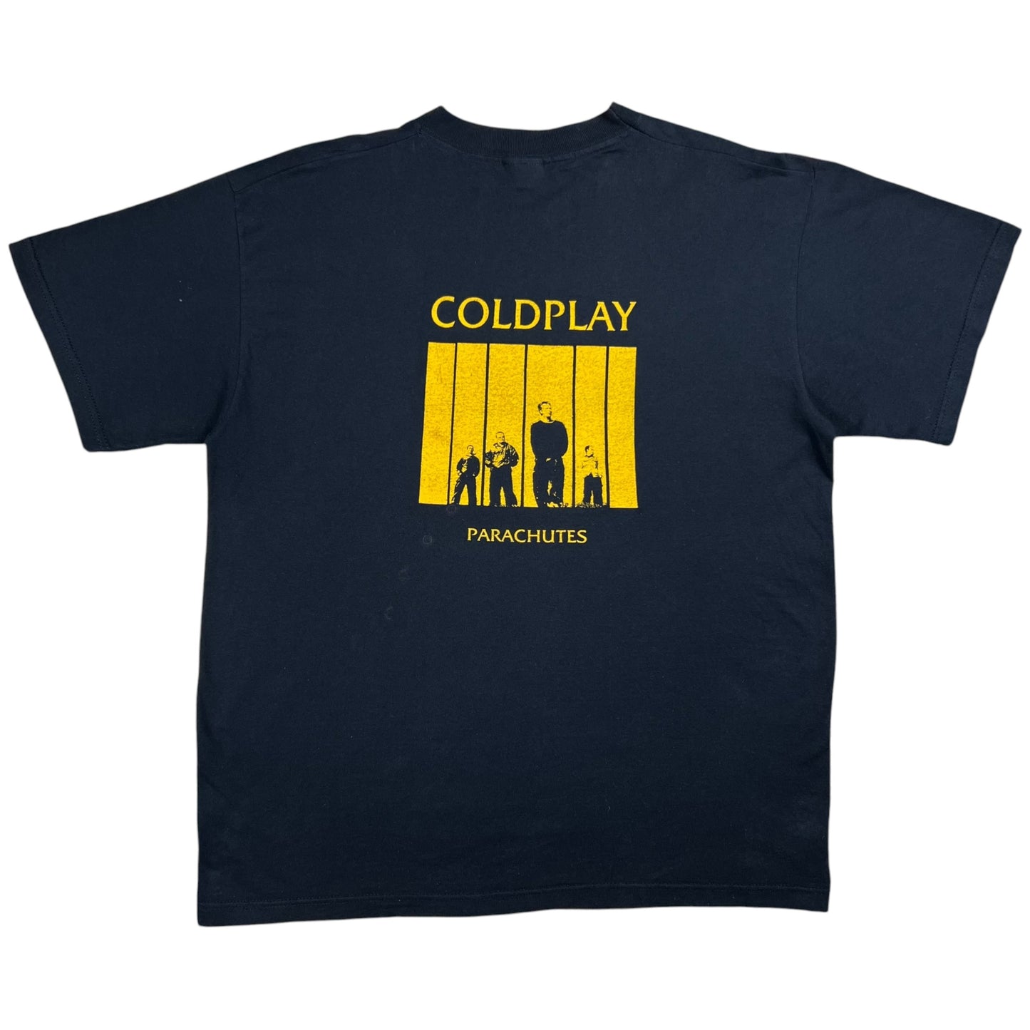 Vintage 2000 Coldplay Parachutes faded band tee (L/XL)