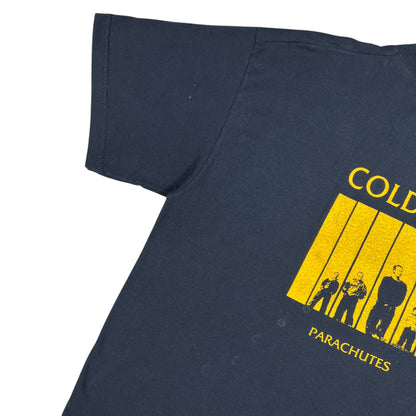 Vintage 2000 Coldplay Parachutes faded band tee (L/XL)