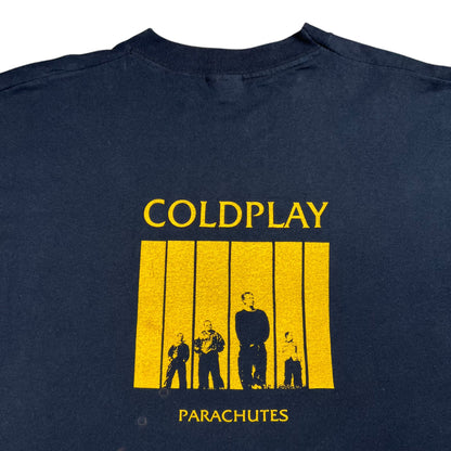 Vintage 2000 Coldplay Parachutes faded band tee (L/XL)