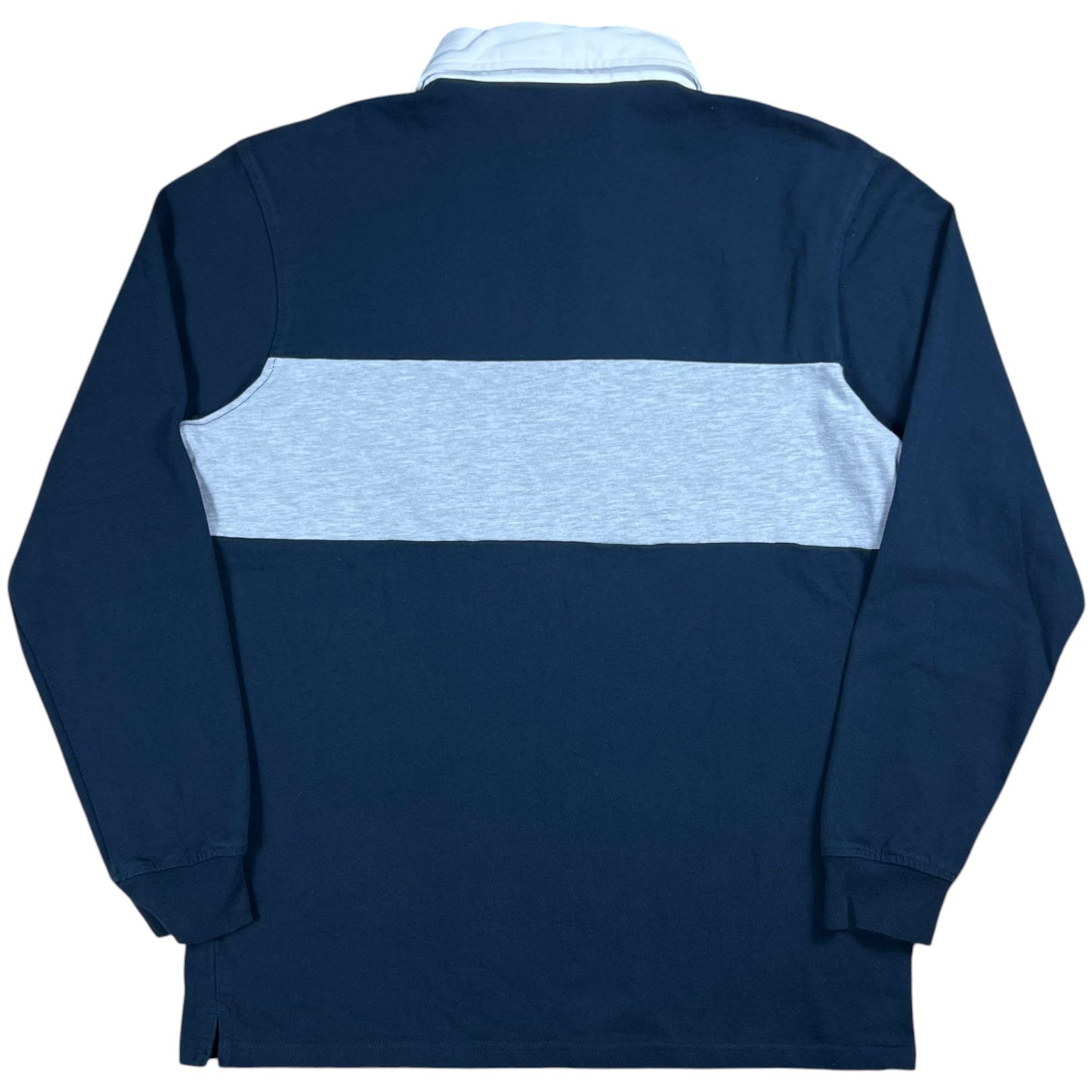 Y2K Spitfire Skateboards Wheels long sleeve rugby polo shirt (L)