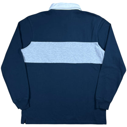 Y2K Spitfire Skateboards Wheels long sleeve rugby polo shirt (L)