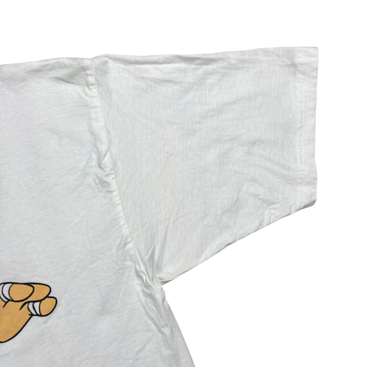 Vintage 1994 Washington Redskins Flintstones Fred break through tee (L)