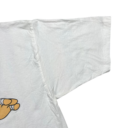 Vintage 1994 Washington Redskins Flintstones Fred break through tee (L)