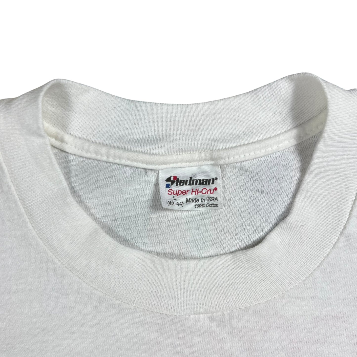 Vintage 90s Coors Light Silver Bullet Darrell Gwynn NASCAR tee (L)