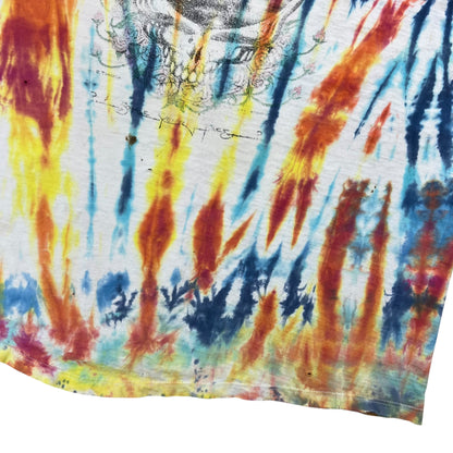 Vintage 80s Grateful Dead Space Your Face tie dye faded distressed band tee (XL)