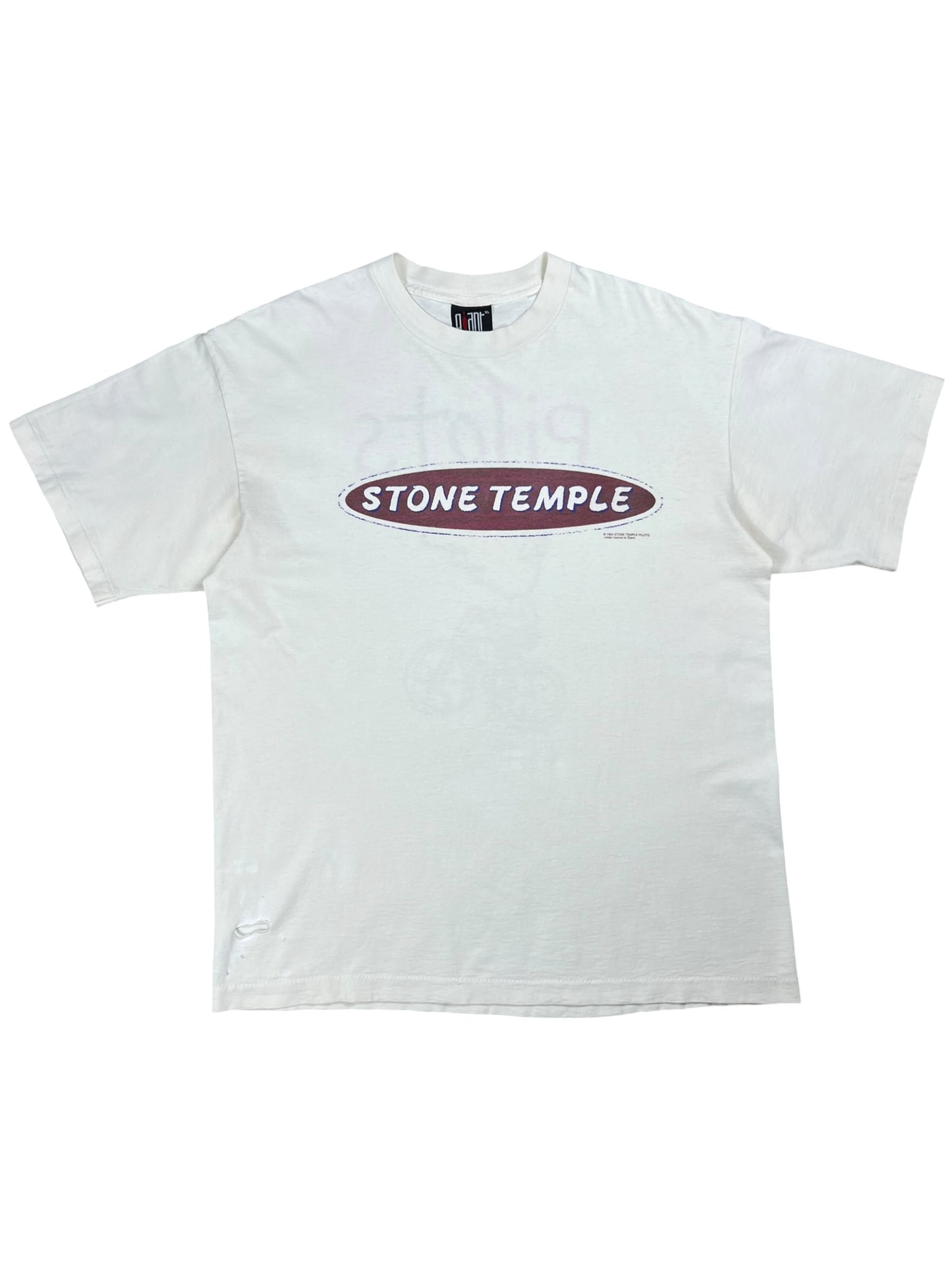 Vintage 1994 Giant Stone Temple Pilots Bike band tee (XL)