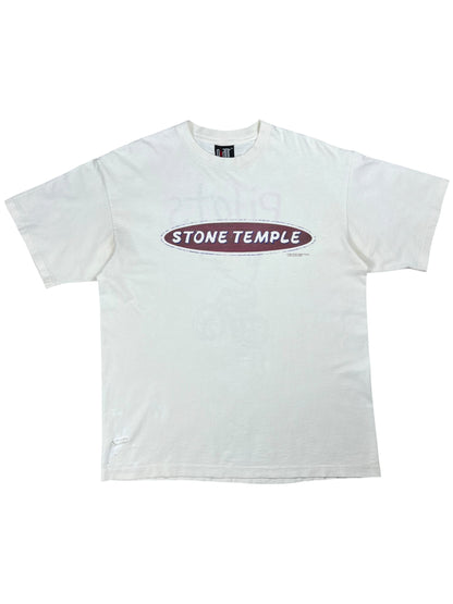 Vintage 1994 Giant Stone Temple Pilots Bike band tee (XL)