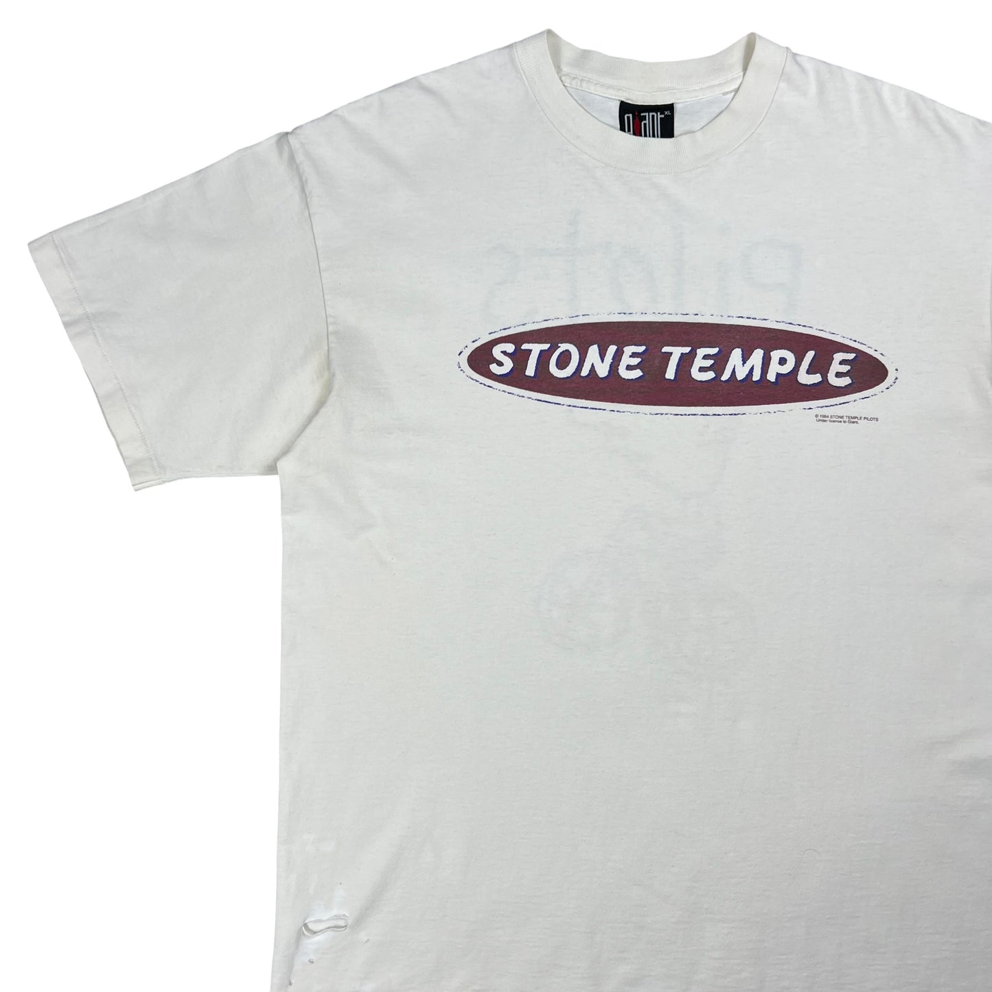 Vintage 1994 Giant Stone Temple Pilots Bike band tee (XL)