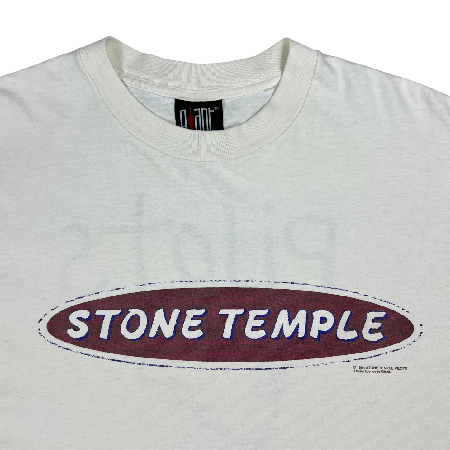 Vintage 1994 Giant Stone Temple Pilots Bike band tee (XL)