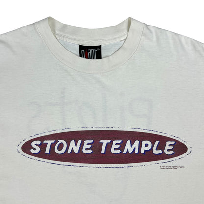 Vintage 1994 Giant Stone Temple Pilots Bike band tee (XL)