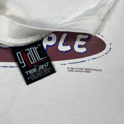 Vintage 1994 Giant Stone Temple Pilots Bike band tee (XL)