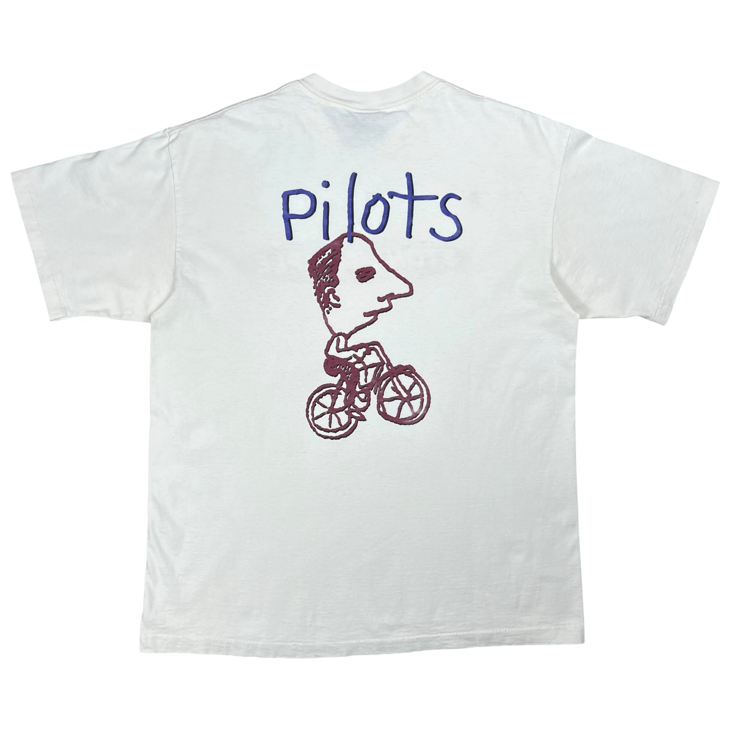 Vintage 1994 Giant Stone Temple Pilots Bike band tee (XL)