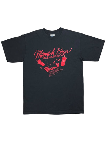 Vintage Y2K Mannish Boys David Bowie band tee (M)