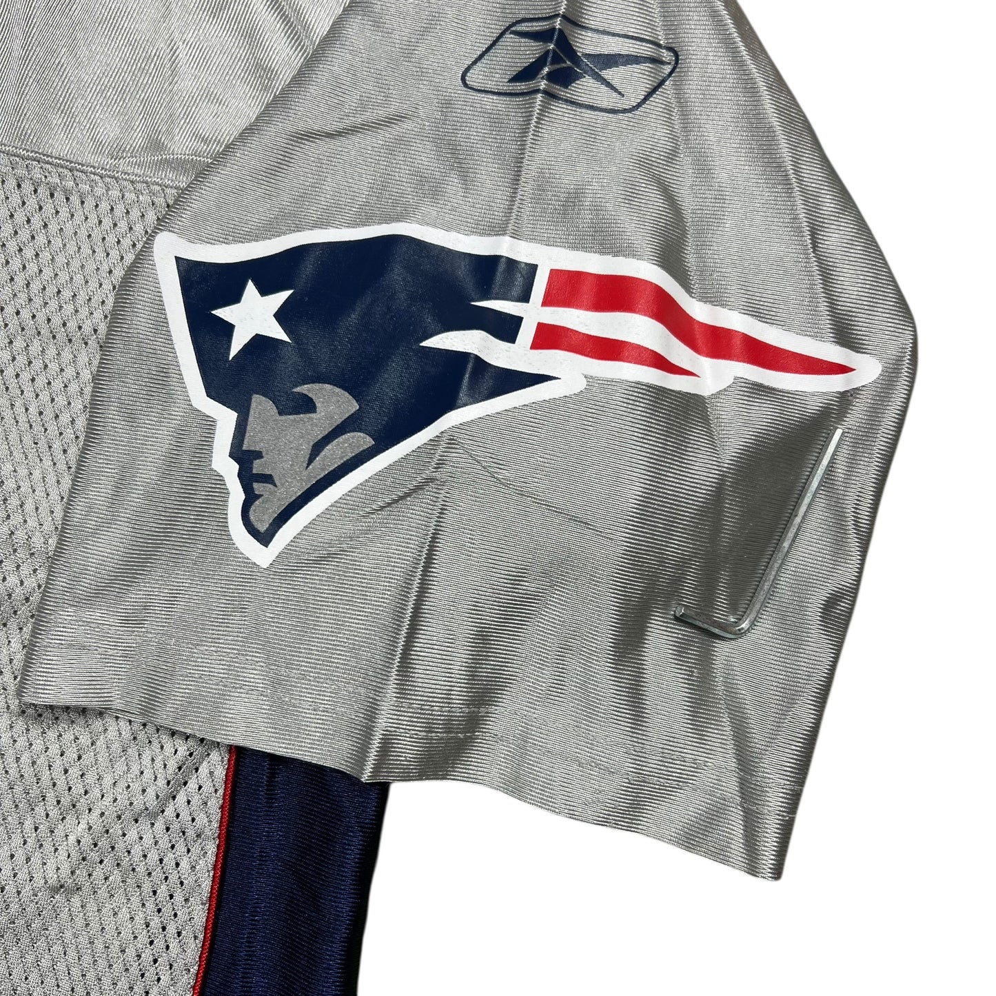 Vintage Y2K Reebok New England Patriots Tom Brady Alternate NFL football jersey (L)