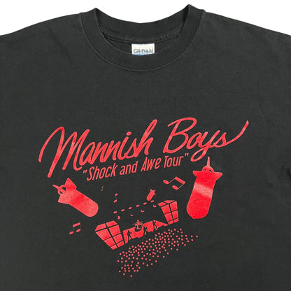 Vintage Y2K Mannish Boys David Bowie band tee (M)