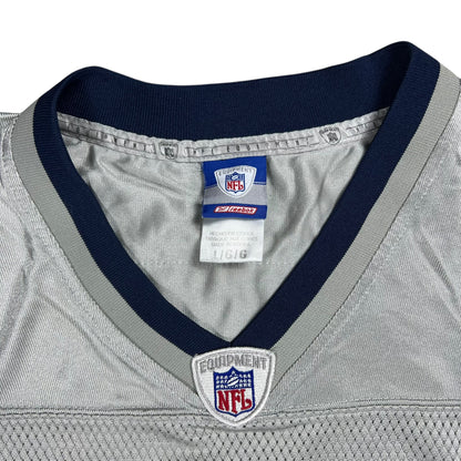 Vintage Y2K Reebok New England Patriots Tom Brady Alternate NFL football jersey (L)