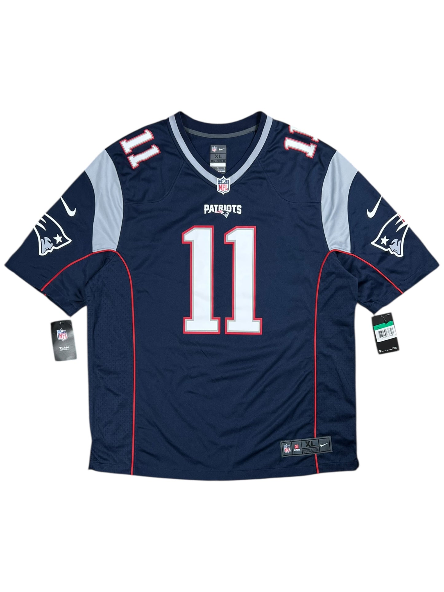 2017 Nike New England Patriots Julian Edelman NFL football jersey (XL) DS NWT