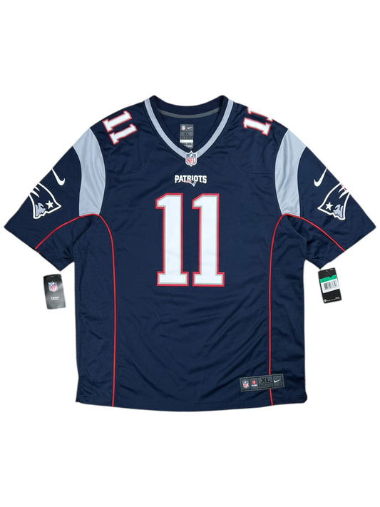 2017 Nike New England Patriots Julian Edelman NFL football jersey (XL) DS NWT