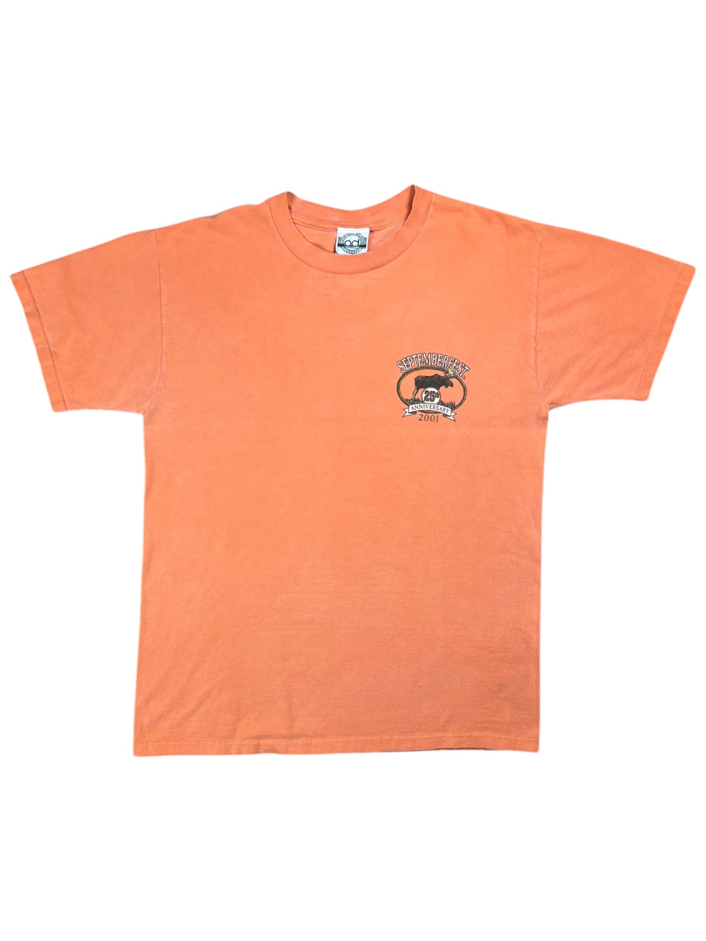 Vintage 2001 Kittery Trading Post Outdoors Outfitters Maine faded tee (M)